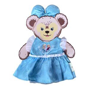 Disney Parks ShellieMay Bear Frozen Elsa Anna Costume Dress Outfit Shellie May